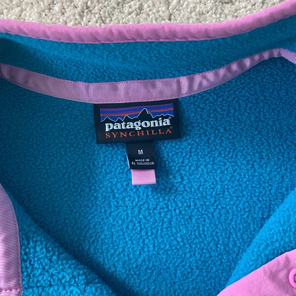 Women's Lightweight Synchilla®
Snap-T® Fleece Pullover - Picture 4 of 5